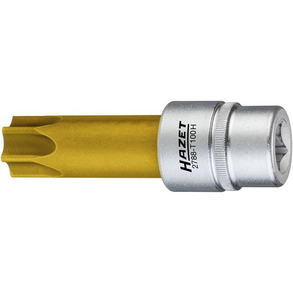 Hazet 2788-T100H Schraubendrehereinsatz 1/2" T100H 