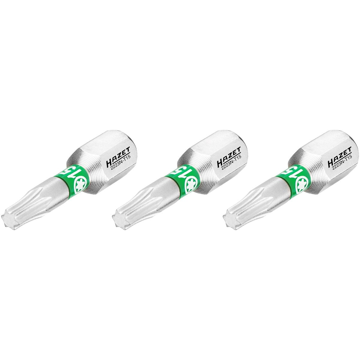 Hazet 2223N-T15/3 TX-Bit-Satz T15 