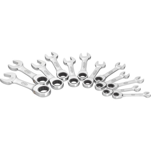 Vigor V2821 Ratschen-Ring-Maul-Schlüssel-Satz