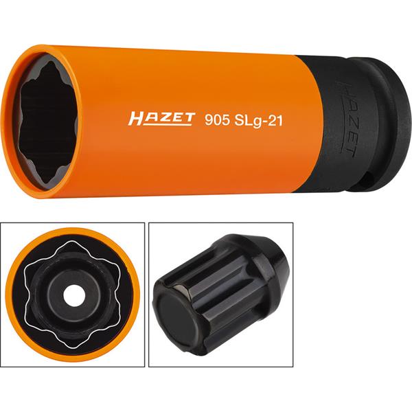 Hazet 905SLG-21 Schlagschrauber-Nuss Sonderprofil Angebot