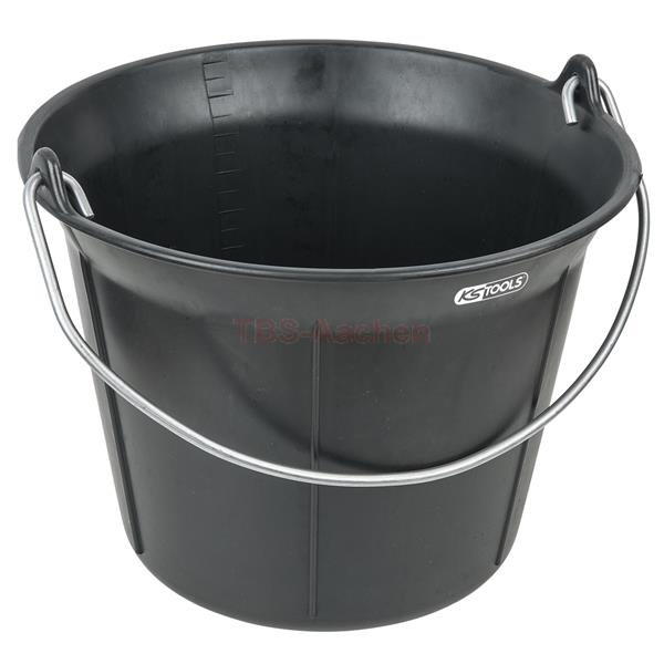 KS-Tools 140.0035 Kunststoff-Eimer,11l,m.verstärkt 