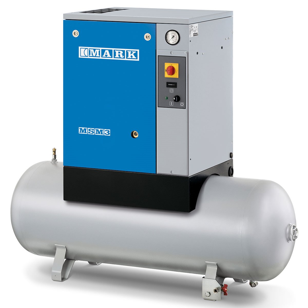 Mark MSM 7,5 kW Screw-Compressor with 270l tank 