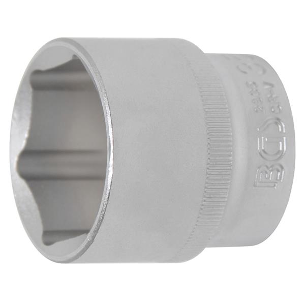 BGS 2935 Steckschlüssel-Einsatz Sechskant, Antrieb Innenvierkant 12,5 mm (1/2"), SW 35 mm
