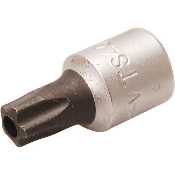 BGS 2355-TS40 Bit-Einsatz, Antrieb Innenvierkant 6 ,3 mm (1/4"), TS-Profil (für Torx Plus) mit Bohrun