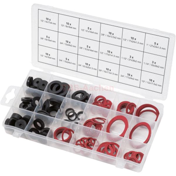 KS-Tools 970.0190 Sortiment Dichtringe-Sanitär 