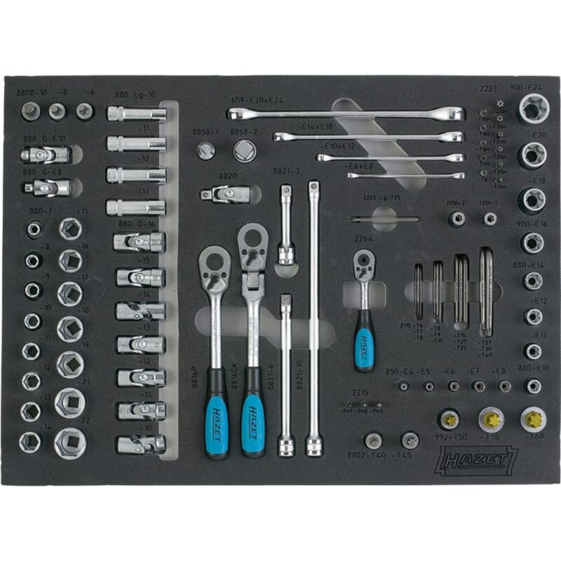 Hazet 163-105/90-BMW Werkzeug-Sortiment 