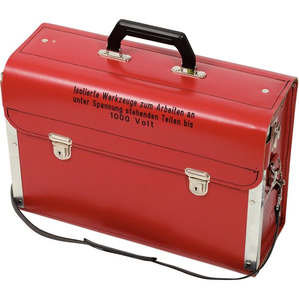 KS-Tools 117.1830-99 Werkzeugkoffer, leer, Leder 