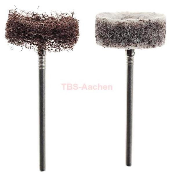 Proxxon 28282 Schleifbürsten-Set aus Nylonvlies