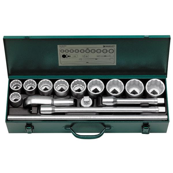 Stahlwille 55a/10/5 Steckschlüssel-Satz 3/4" 