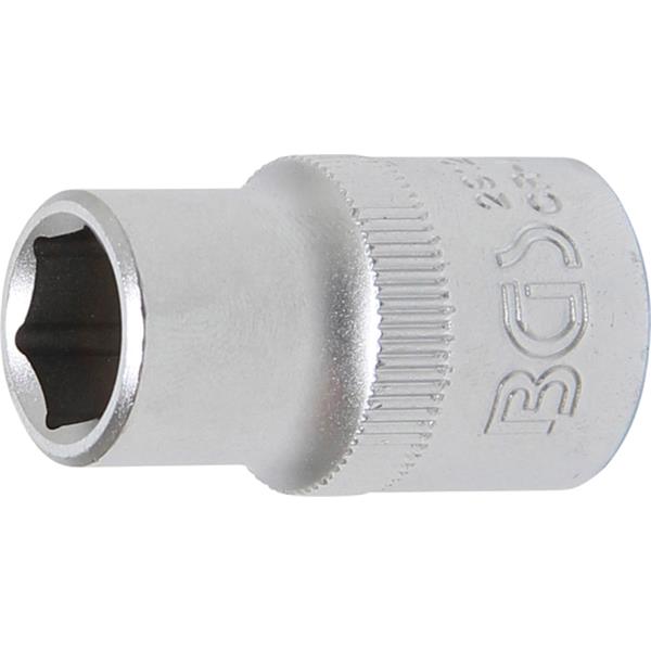 BGS 2912 Steckschlüssel-Einsatz Sechskant, Antrieb Innenvierkant 12,5 mm (1/2"), SW 12 mm