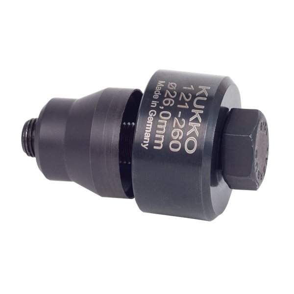 Kukko 121-260 Schraublocher Ø 26,0 Mm Zum Lochen V on Löchern In Stoßfänger F, Abstandssensoren Sw17