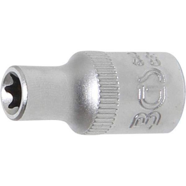 BGS 6406 Steckschlüssel-Einsatz E-Profil, Antrieb Innenvierkant 6,3 mm (1/4"), SW E6