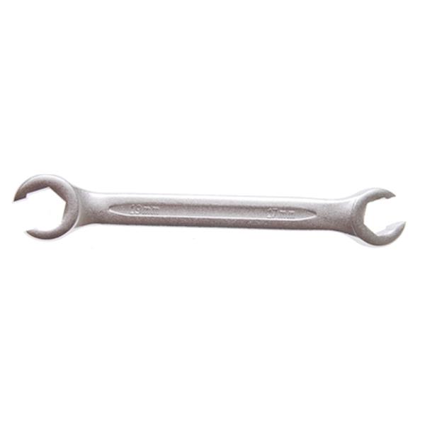 BGS 1761-17x19 Double Ring Spanner, open Type, 17 x 19 mm