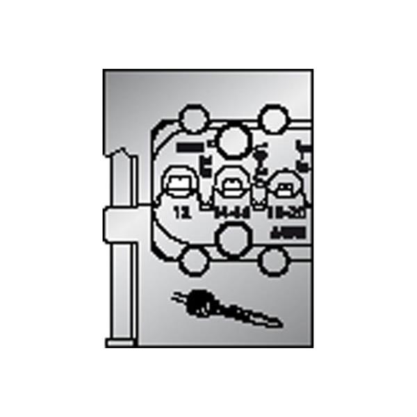 Gedore 8140-20 Moduleinsatz für Lamellenkontakte 
