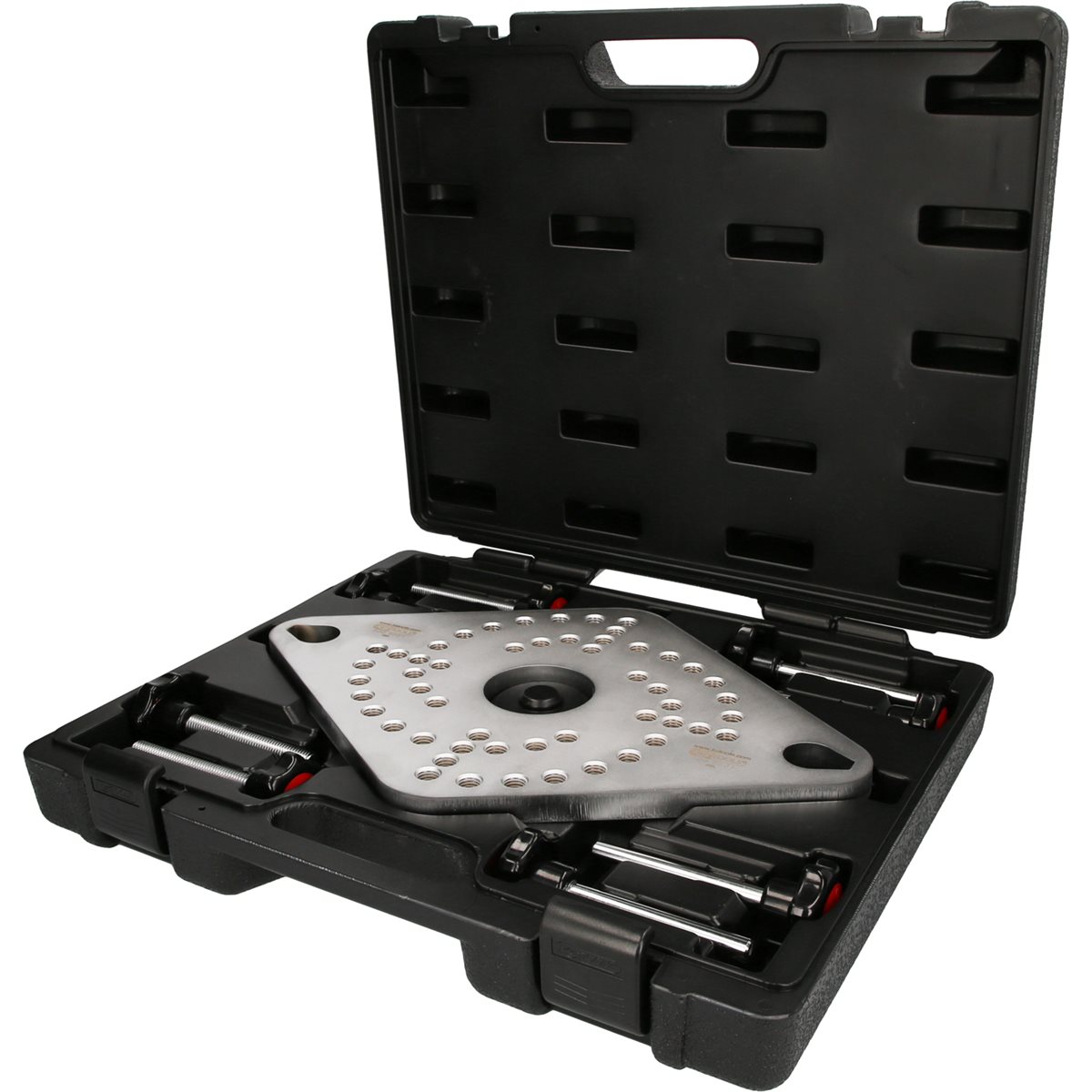 KS-Tools 500.8801 Adapterplatte für Druckluft-Stan d-Federspanner