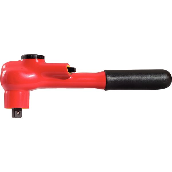 KS-Tools 117.3800 3/8" Isolierte Umschaltknarre, 