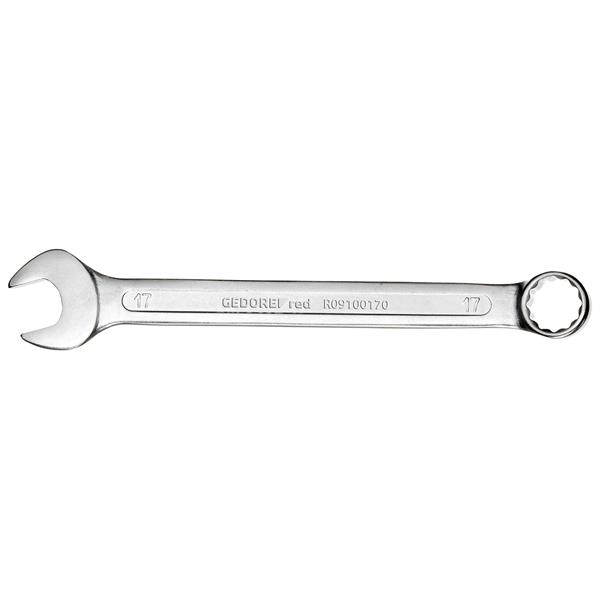 Gedore red R09100170 Combination spanner size17mm 