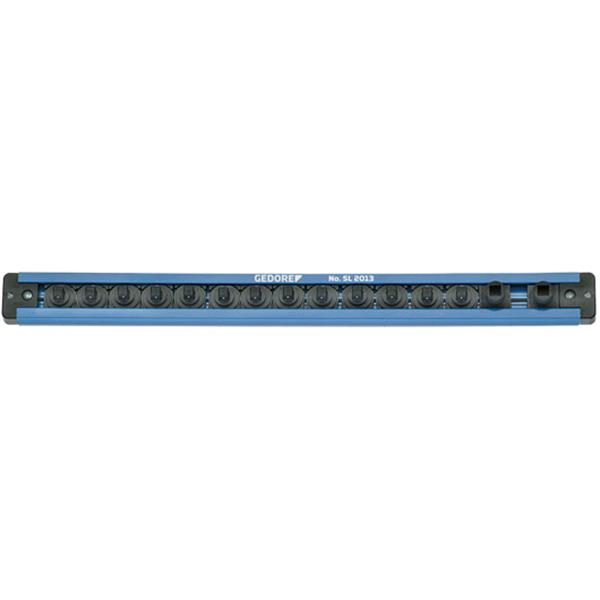 Gedore SL 1916 Steckleiste 12,5 (1/2"), magnetisch , 16 Steckplätze