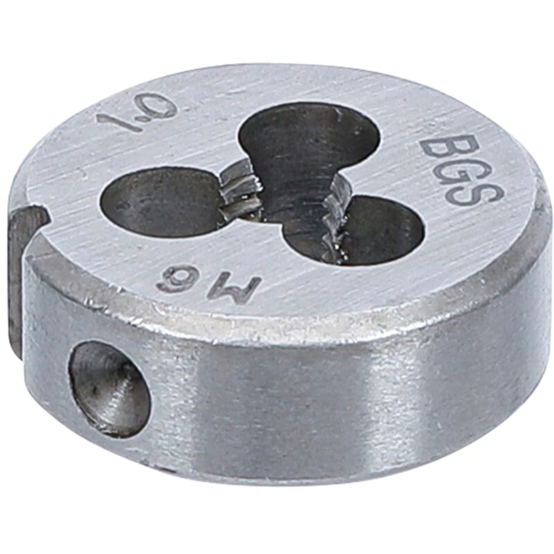 BGS 1900-M6X1.0-S Threading Die, M6 x 1.0 x 25 mm 