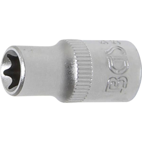 BGS 6408 Steckschlüssel-Einsatz E-Profil, Antrieb Innenvierkant 6,3 mm (1/4"), SW E8
