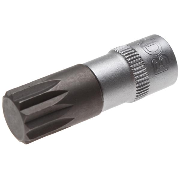 BGS 2507 Bit-Einsatz, Antrieb Innenvierkant 6,3 mm (1/4"), Innenvielzahn (für XZN) M12
