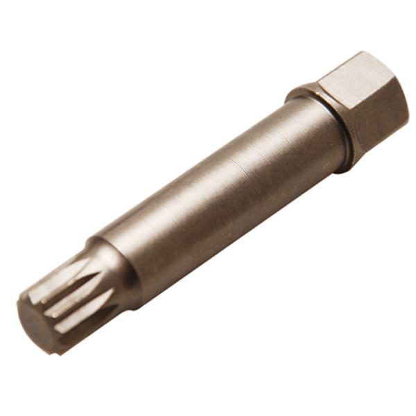 BGS 4248-3 Spezial-Bit zur Demontage der Riemenräd er an Lichtmaschinen, Innenvielzahn (für XZN) M10 