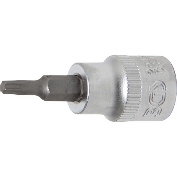 BGS 2542 Bit-Einsatz, Antrieb Innenvierkant 10 mm (3/8"), T-Profil (für Torx) T20