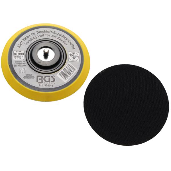 BGS 3290-1 Klett-Teller für Art. 3290, Ø 150 mm 0 mm