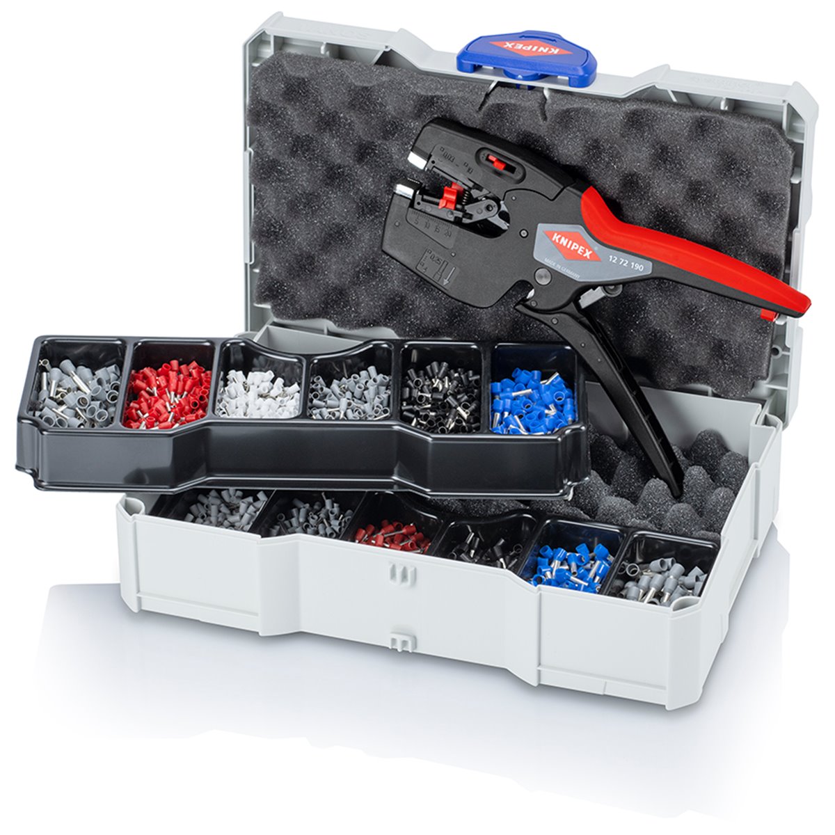 Knipex 97 90 27 Crimpzangensortiment NexStrip 