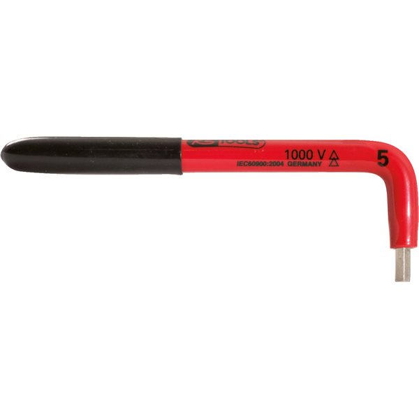 KS-Tools 117.1605 Isolierter Winkelstiftschlüssel, 