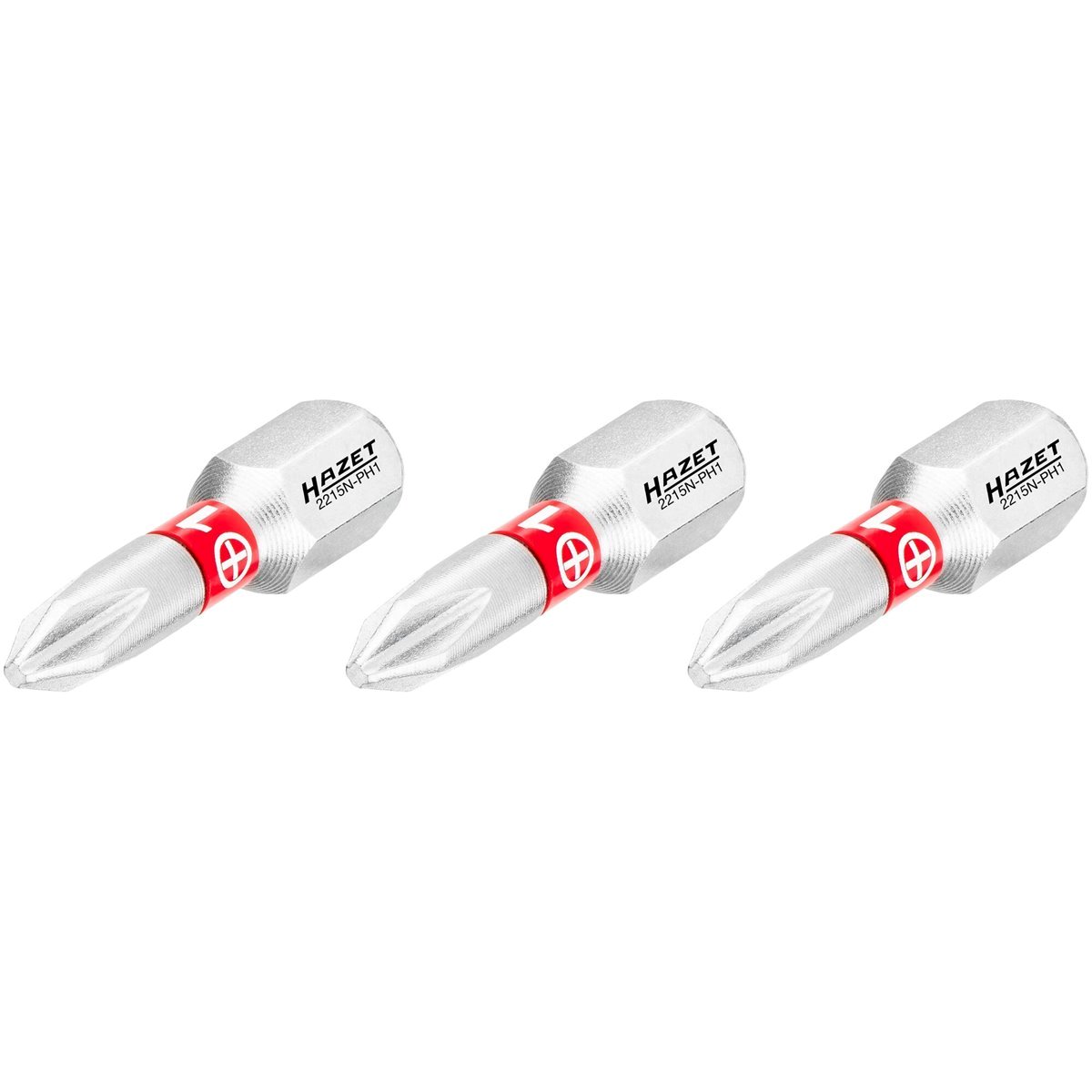Hazet 2215N-PH1/3 Screwdriver Bit Set PH1 