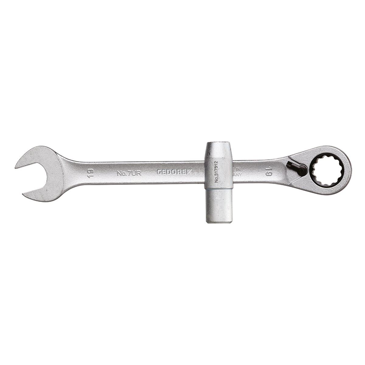 Gedore 317500 Installation wrench M10, 17x19 mm 