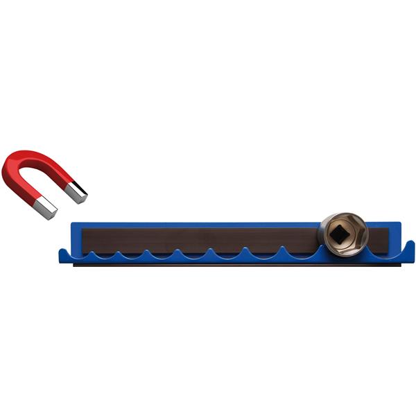 BGS 3011-3 Halteschiene für Steckschlüssel-Einsätz e, magnetisch, für Antrieb 12,5 mm (1/2")