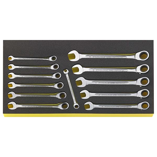 Stahlwille TCS WT 17/12 Werkzeugsortiment CONTROL EINLAGEN-SYSTEM