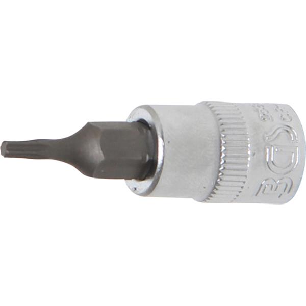 BGS 2589 Bit-Einsatz, Antrieb Innenvierkant 6,3 mm (1/4"), T-Profil (für Torx) T8