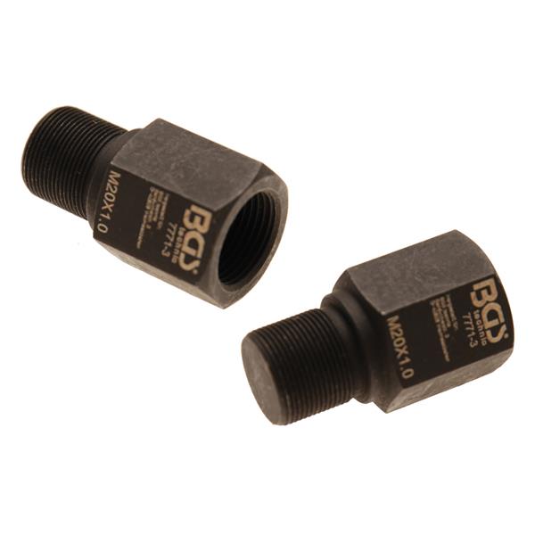 BGS 7771-3 Demontageadapter aus Art. 7771, M20 x M 20 x 49 mm