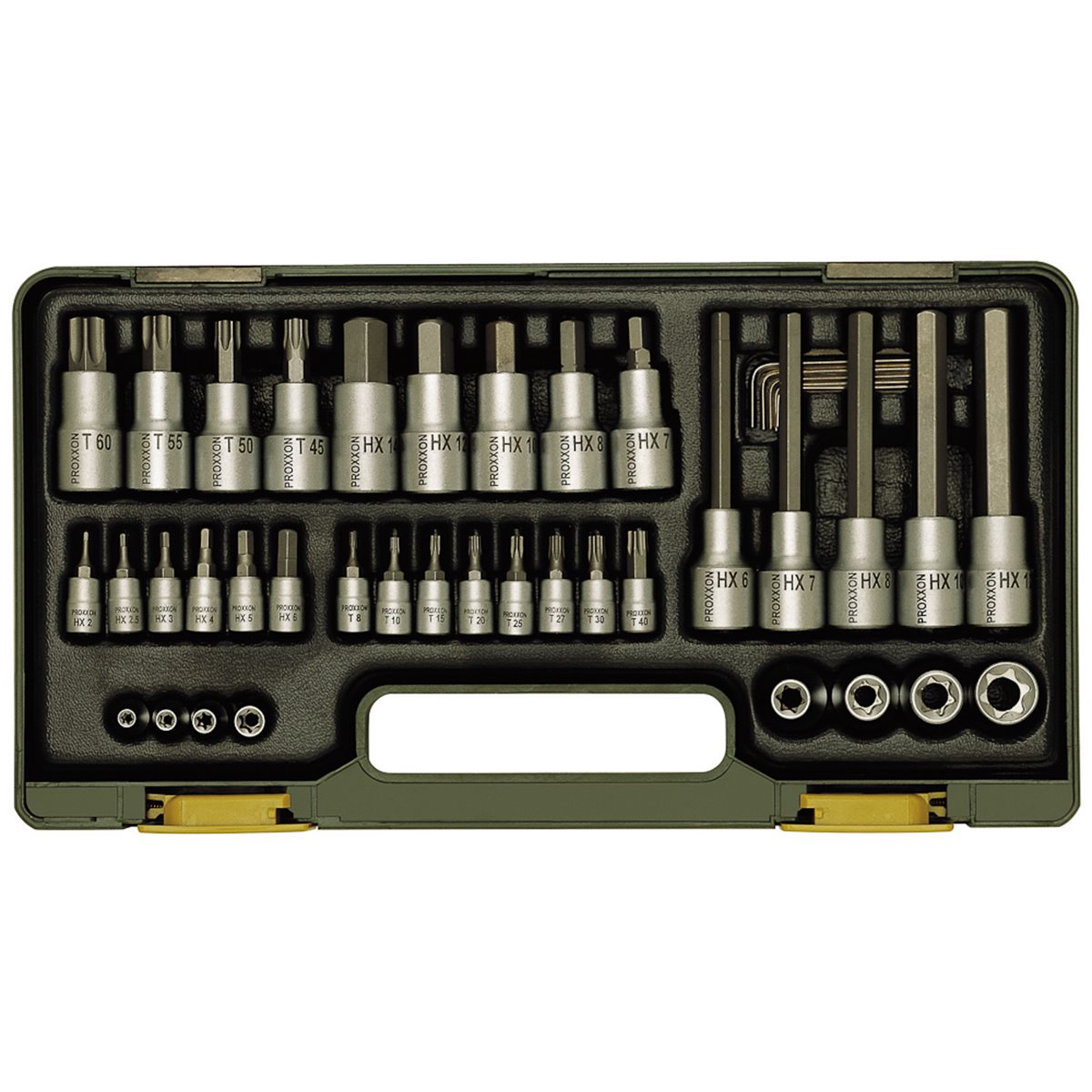 Proxxon 23290 Special set for TORX and Allen screw 