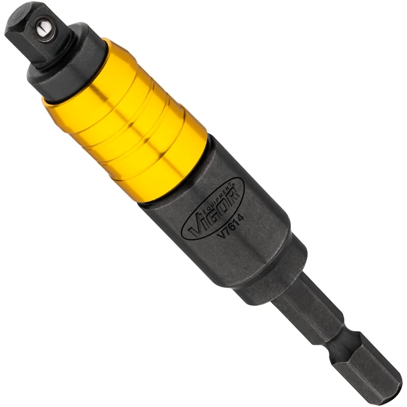Vigor V7614 1/4" Steckschlüssel-Adapter mit Gelenk