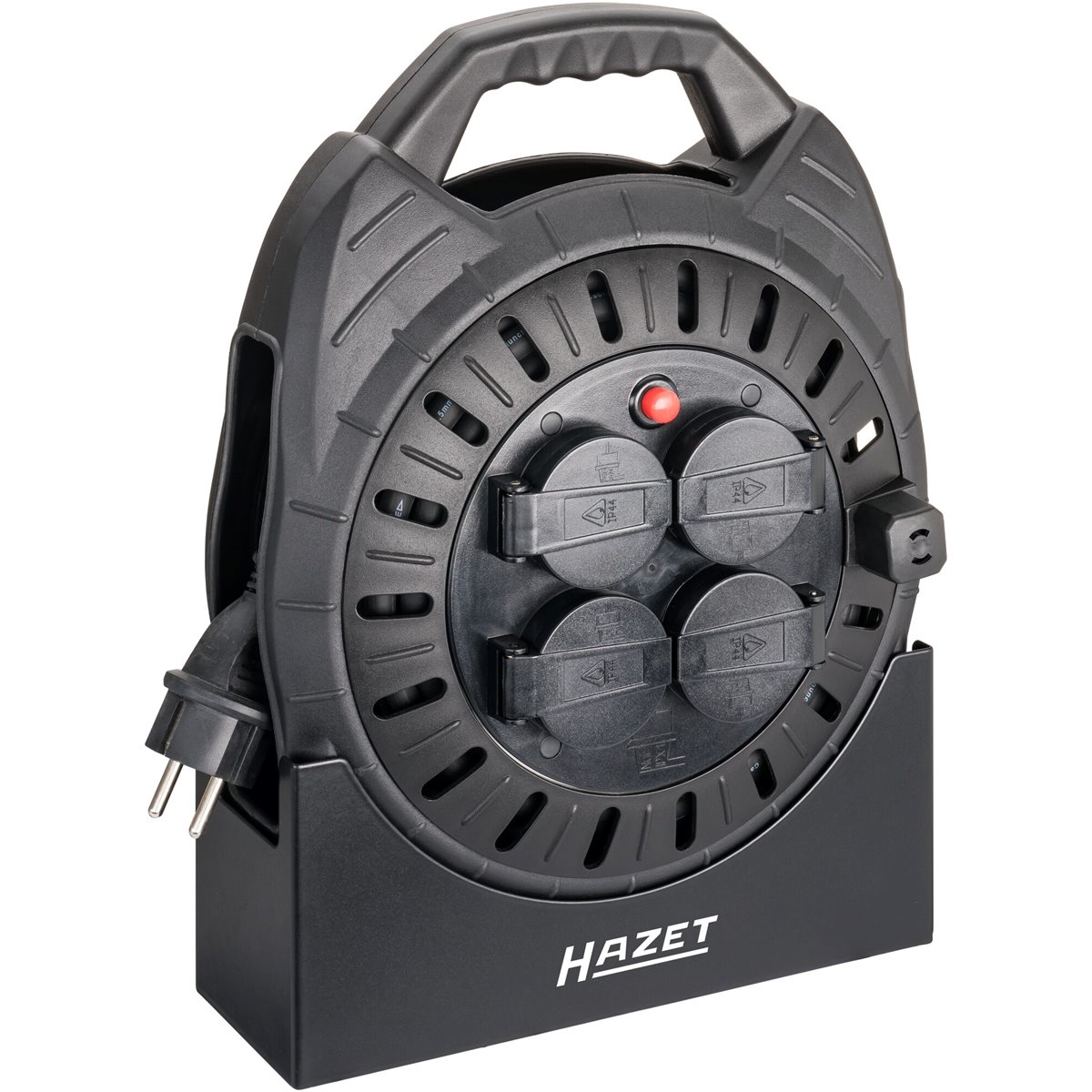 Hazet 161N-3D/2 Kabeltrommel mit Halter 