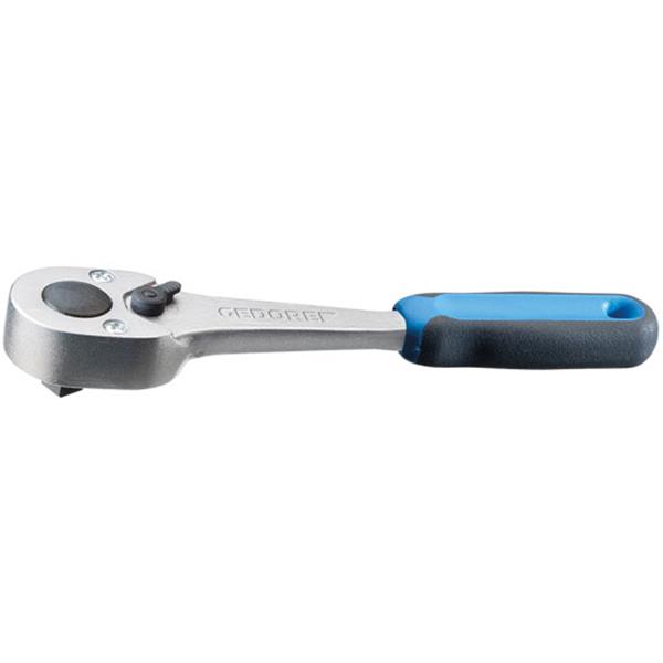 Gedore 2093 U-10 Reversible ratchet 1/4" 127 mm 