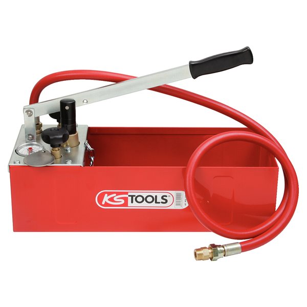 KS-Tools 902.1004 Druck-Prüfpumpe,12 Liter 