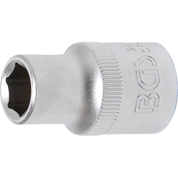 BGS 2911 Steckschlüssel-Einsatz Sechskant, Antrieb Innenvierkant 12,5 mm (1/2"), SW 11 mm