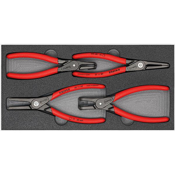 Knipex 00 20 01 V09 Zangen Set "SRZ II" 