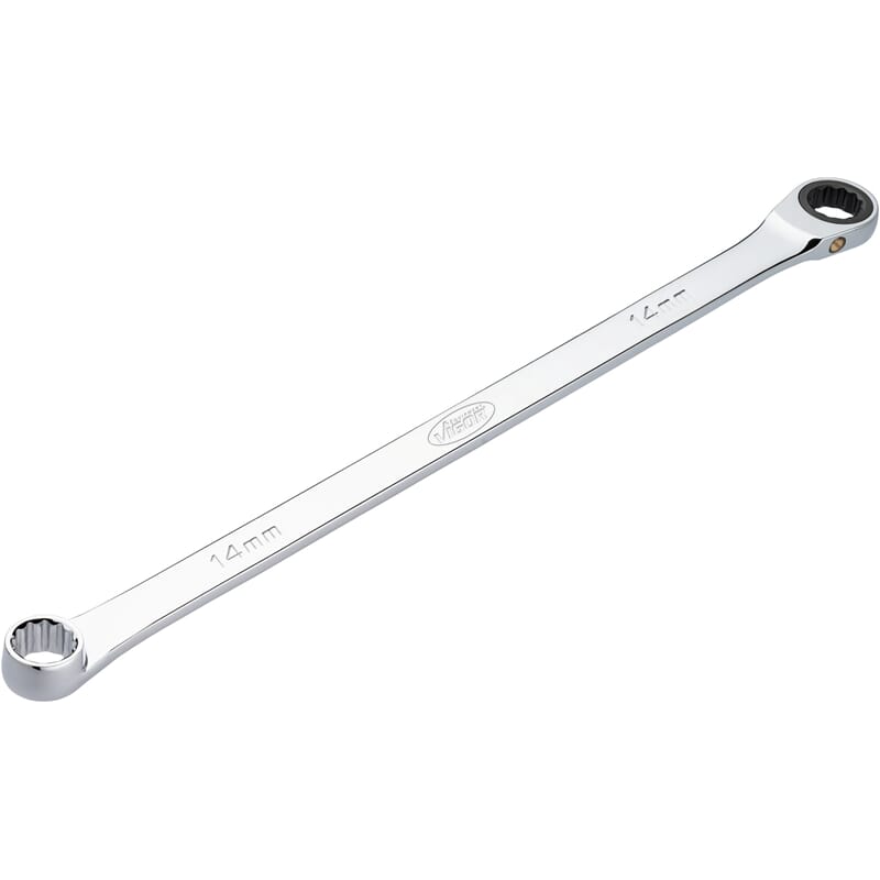Vigor V7031-14 Ring-Ratschenschlüssel, Lang