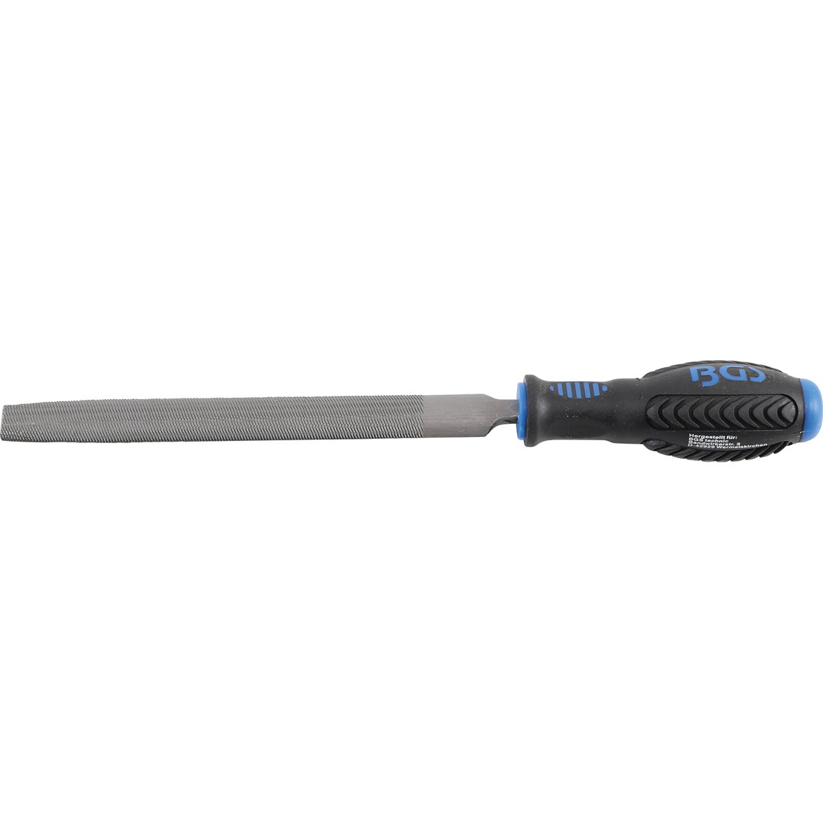 BGS 6573 Werkstattfeile, halbrund, Hieb 1, 150 mm mm
