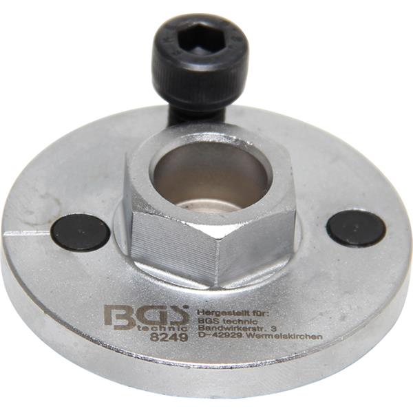 BGS 8249 Spezial-Einsatz zum Drehen der Kurbelwell e, für VAG 5-Zylinder Motoren