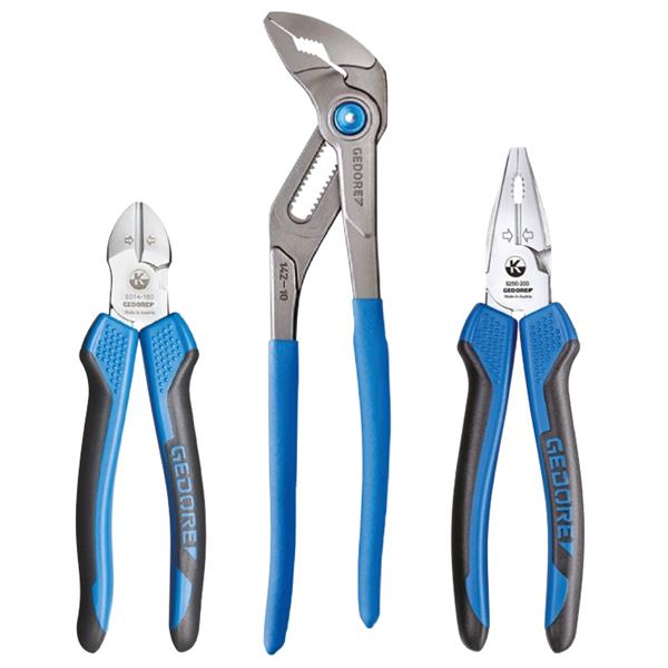 Gedore S 8393 Pliers set 3 pcs 