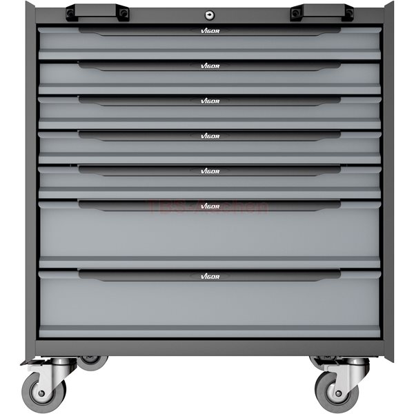 Vigor V6000-019XL Werkstattw. Für Schrankw.-System ,861Mm