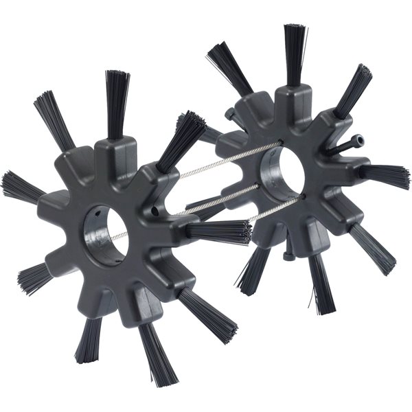 KS-Tools 550.7227 Bürstenaufsatz DN 150 , zu Rohrkamera, ULTIMATE Vision