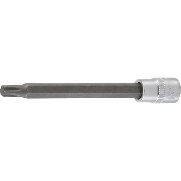 BGS 8147-T30 Bit-Einsatz, Antrieb Innenvierkant 6, 3 mm (1/4"), T-Profil (für Torx) T30